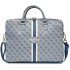 Guess Laptoptas / Organizer - Monogram 4G Print - Blue 16 Inch