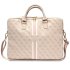 Guess Laptoptas / Organizer - Monogram 4G Print - Rose Gold 16 Inch
