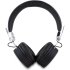 Guess Script Logo ENC draadloze headset hoofdtelefoon - ZWART