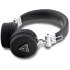 Guess Script Logo ENC draadloze headset hoofdtelefoon - ZWART