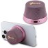Guess STUDIO Bluetooth Speaker Script Logo (MagSafe Compatible) - Pink 