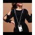 Gratis verzending Guess Crossbody -Telefoonkoord - 4G -  Zwart