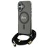 Guess Crossbody Magsafe hoesje iPhone 16 - iPhone 16 Pro -  iPhone Pro max