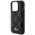 iPhone 16 Pro - GUESS Diamond Quilted Puffer Case - Black 