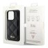 iPhone 16 Pro - GUESS Diamond Quilted Puffer Case - Black 