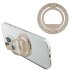 Gratis verzending Guess Rhinestone Magsafe Ring/Stand - Goud