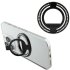 Gratis verzending Guess Rhinestone Magsafe Ring/Stand - Zwart 