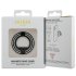 Gratis verzending Guess Rhinestone Magsafe Ring/Stand - Zwart 