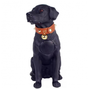 Labrador Bluetooth Speaker hond zwart Labrador Bluetooth Speaker hond zwart