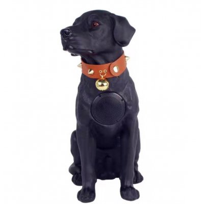  Labrador Bluetooth Speaker hond zwart