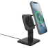mophie Snap+ Wireless Stand Bureauhouder - Geschikt voor MagSafe Snelladen - Zwart