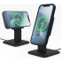 mophie Snap+ Wireless Stand Bureauhouder - Geschikt voor MagSafe Snelladen - Zwart