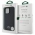 iPhone 16 Pro Navy - Lacoste Iconic Petit Pique MagSafe hoesje
