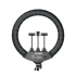  Rixus  - Professionele XXL SIZE - Selfie Ring Light 18inch / 56 CM + Holder Stick RXLG32 - 190 CM 