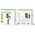 Gimbal AI Tracker - Rixus RXSF43 Smooth Steady Face Tracking For Vlog, Video, Tik Tok And Live Video