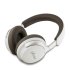 GUESS SCRIPT ANC DRAADLOZE KOPTELEFOON HEADSET - BEIGE