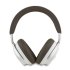 GUESS SCRIPT ANC DRAADLOZE KOPTELEFOON HEADSET - BEIGE