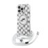 iPhone 16 Pro - KARL LAGERFELD - Monogram 4G Magsafe CrossBody hoesje - Transparant