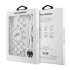 iPhone 16 Pro - KARL LAGERFELD - Monogram 4G Magsafe CrossBody hoesje - Transparant