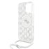 iPhone 16 Pro - KARL LAGERFELD - Monogram 4G Magsafe CrossBody hoesje - Transparant
