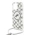 iPhone 16  - KARL LAGERFELD - Monogram 4G Magsafe CrossBody hoesje - Transparant 