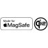 Rixus Wireless stand 3in1 iPhone Airpods & Apple Watch Qi2 - Qi-Gecertificeerd Made For Apple Magsafe