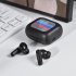 TUNIQ BLACK -  ScreenPods - Airpods 2025 - Bekend van TikTok