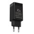 UniQ Home/Travel Gan Technologie 45W PD Lader + Type C To Type C Kabel