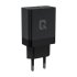 UniQ Home/Travel Gan Technologie 25W PD Lader + Type C To Type C Kabel