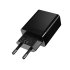 UniQ Home/Travel Gan Technologie 25W PD Lader + Type C To Type C Kabel